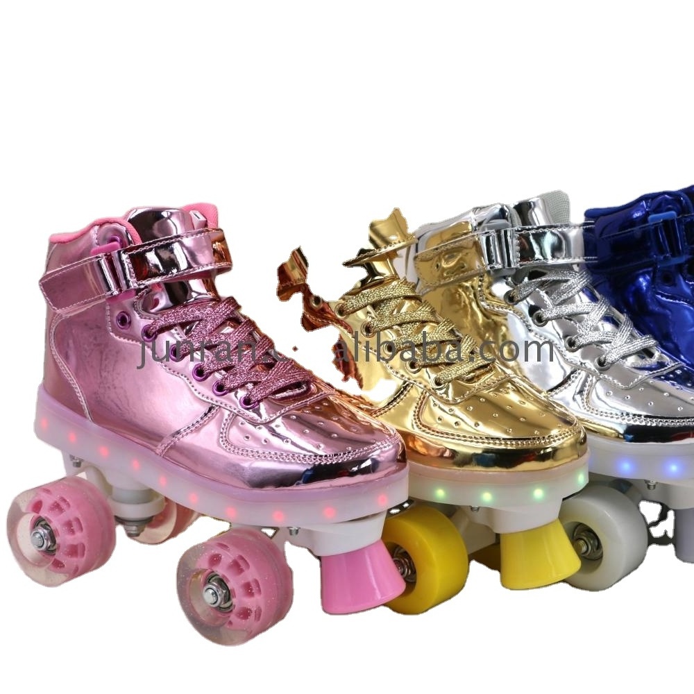 High Quality Custom Soy Luna Roller Skates For Sale Quad Patines With Logo