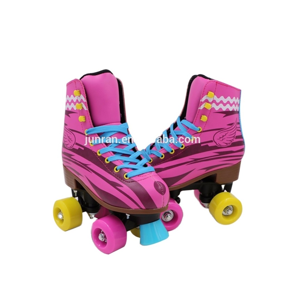 New Model Flashing Roller Skate Wheels Quad Wholesale Soy Luna Roller Skate Whoes For Sale