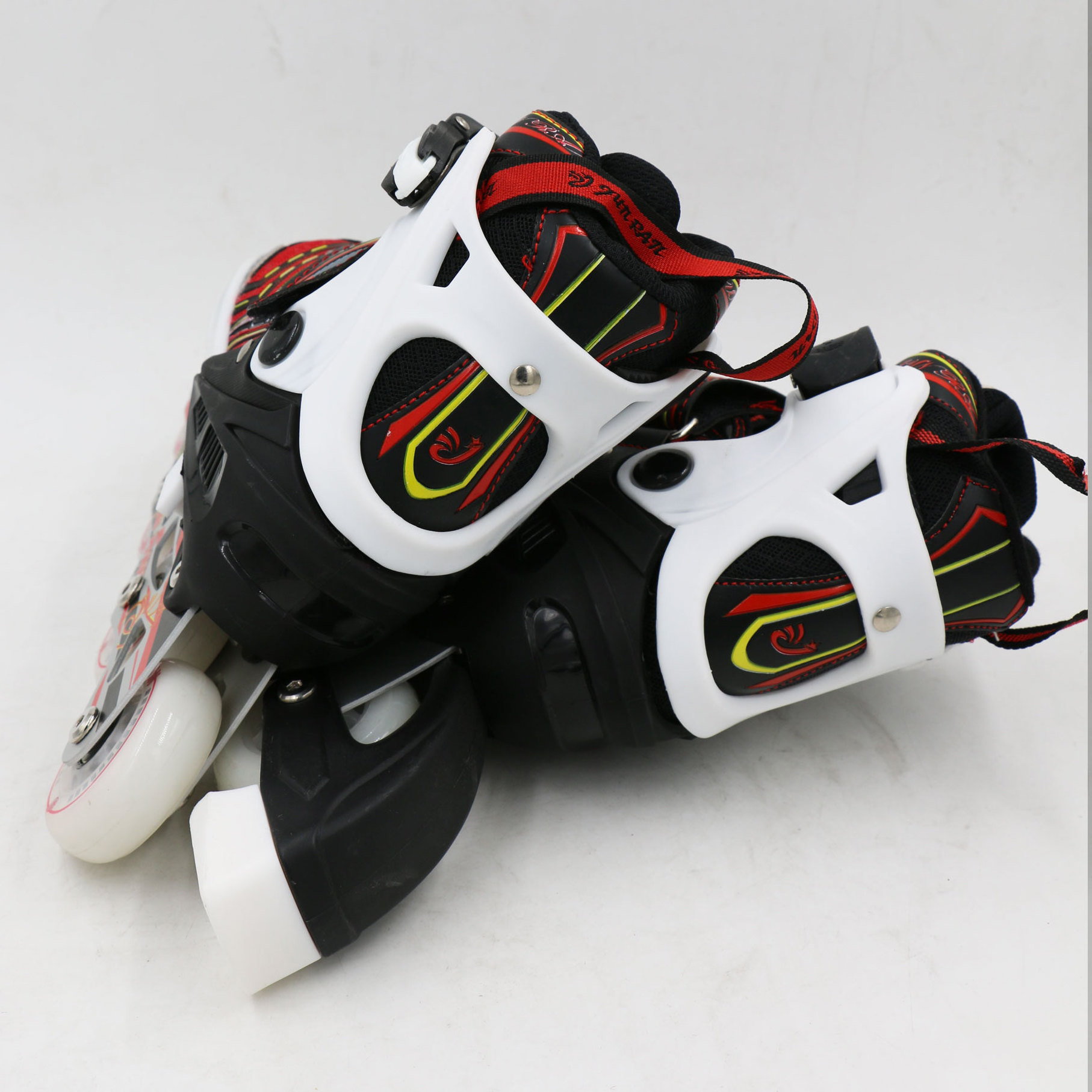 professional roller skate for hot sale kids inline skate shoes high cut skate shoes four wheel skating shoes