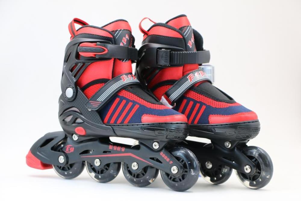 adult shoes used roller skates 2 in 1 inline skates and roller skate