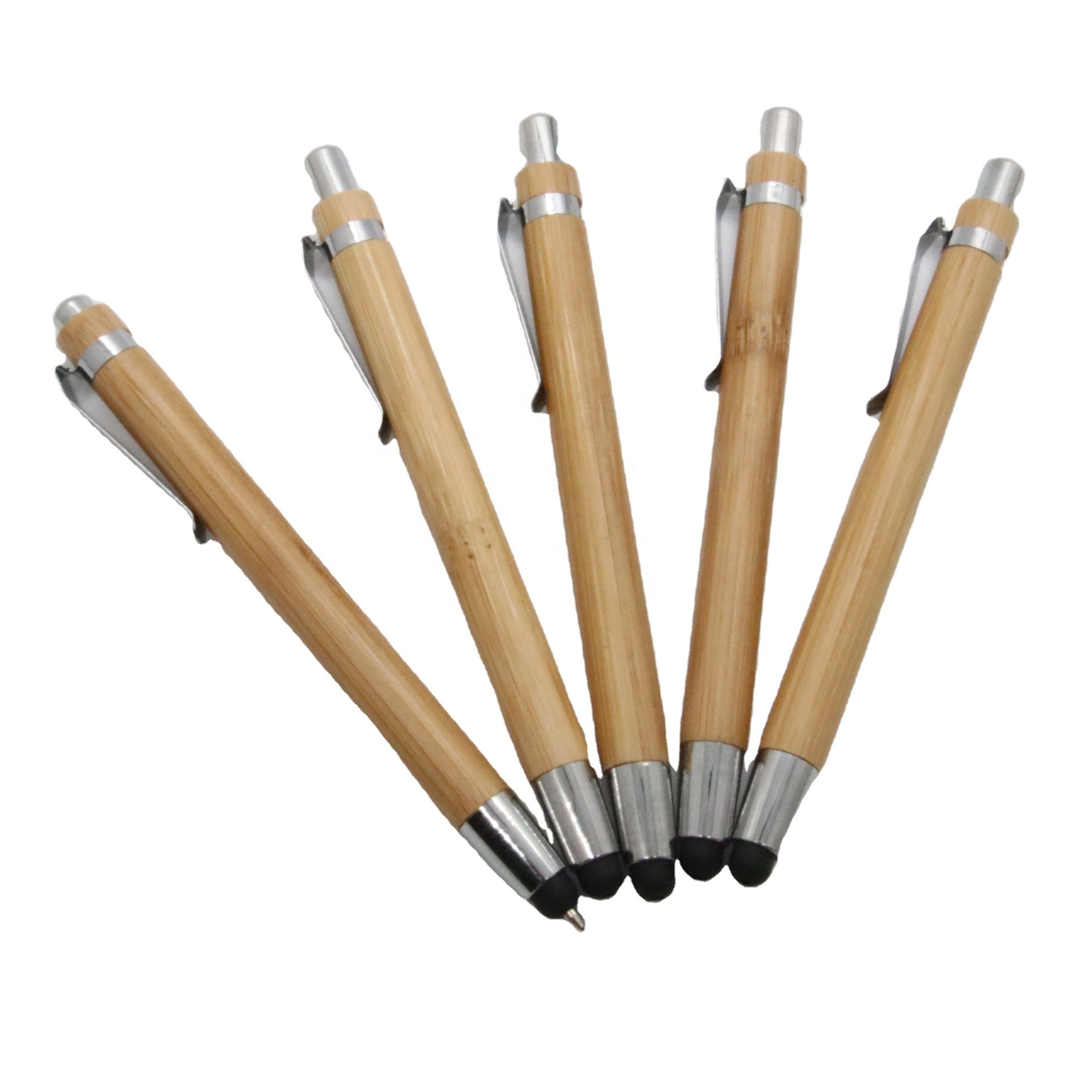 hot selling bamboo pen  eco friendly ball pen with logo