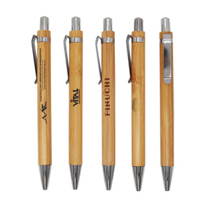 hot selling bamboo pen  eco friendly ball pen with logo