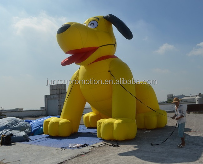 custom giant inflatable dog balloon advertising AD-65