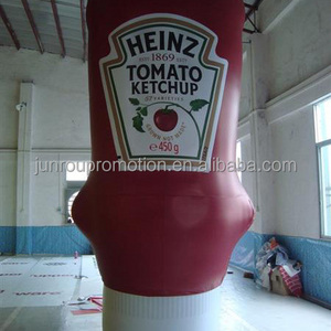 giant inflatable ketchup bottle, giant inflatable replica AD-78