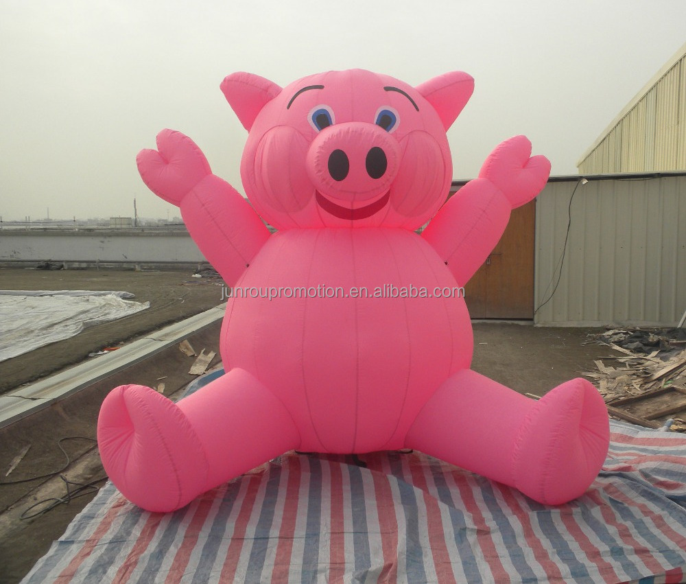 inflatable pig balloon, giant inflatable advertising balloons AD-35