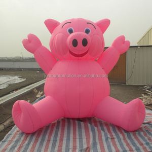 inflatable pig balloon, giant inflatable advertising balloons AD-35