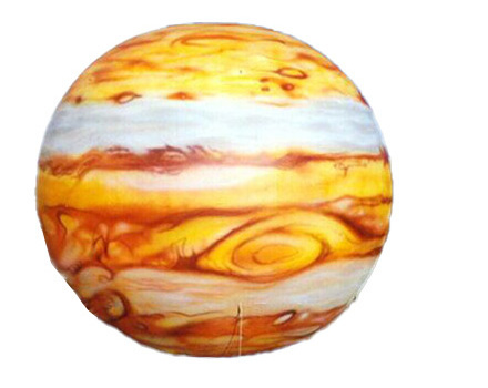 inflatable floating Jupiter balloon with helium , giant custom helium balloon BA-12