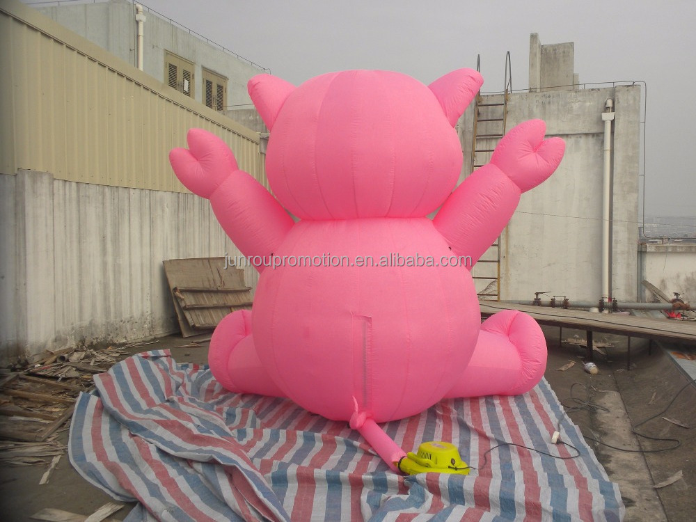 inflatable pig balloon, giant inflatable advertising balloons AD-35