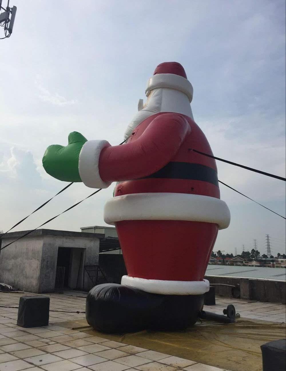 20ft tall Giant inflatable Santa Claus, christmas advertising inflatables CH-37