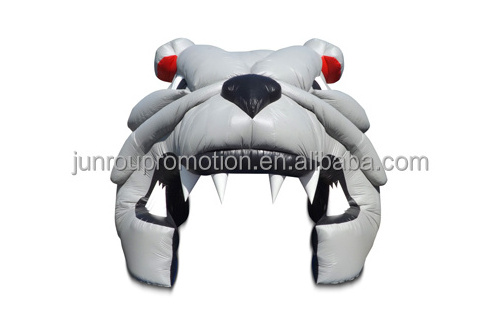 High school mascot inflatable bulldog tunnel,inflatable football tunnel , inflatable sports tunnel TL-23