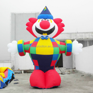 custom inflatable clown balloon, top quality design giant inflatable clown AD-71