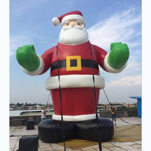 20ft tall Giant inflatable Santa Claus, christmas advertising inflatables CH-37