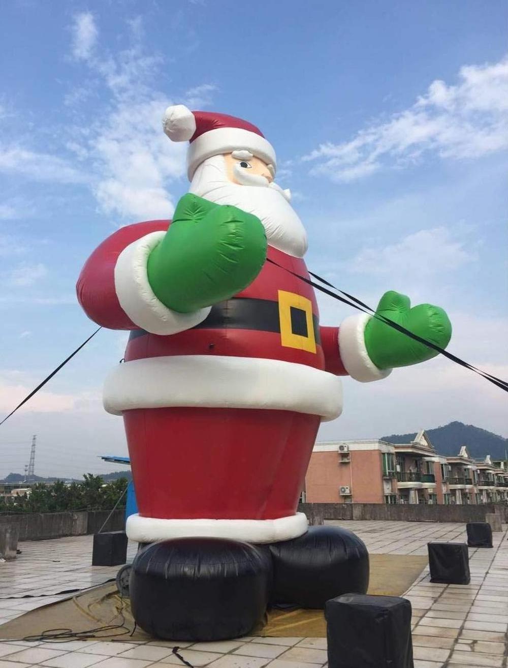 20ft tall Giant inflatable Santa Claus, christmas advertising inflatables CH-37