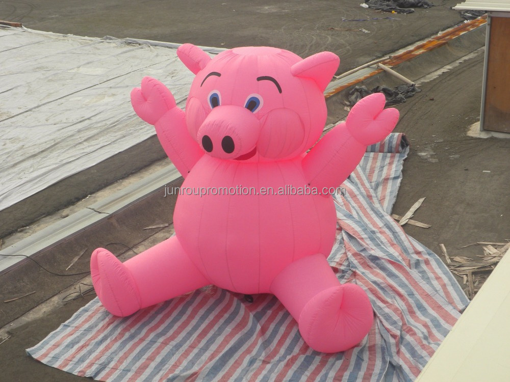 inflatable pig balloon, giant inflatable advertising balloons AD-35