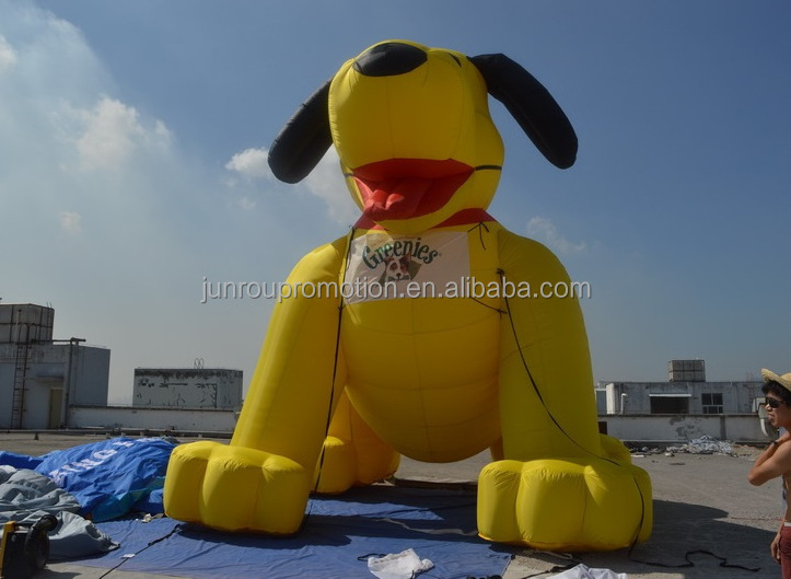 custom giant inflatable dog balloon advertising AD-65