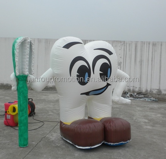 inflatable dental balloon, custom inflatable tooth AD-29