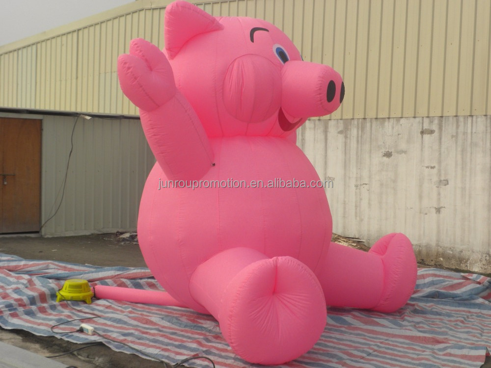 inflatable pig balloon, giant inflatable advertising balloons AD-35