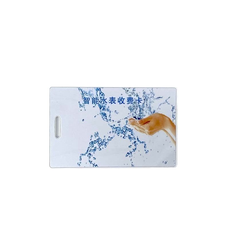 Professional Customized IC Card For Water Meter Reading Water Meter Spare Parts