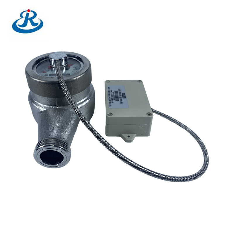 Junrui Stainless Steel GPRS DN25MM GSM Housing Home Multi Jet Wet Vertical Cold Water Meter