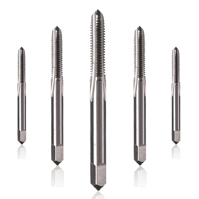 Custom Hss Tap HRC70 M1-M20 Spiral Hand Taps Straight Flute Thread Tap For CNC Machining