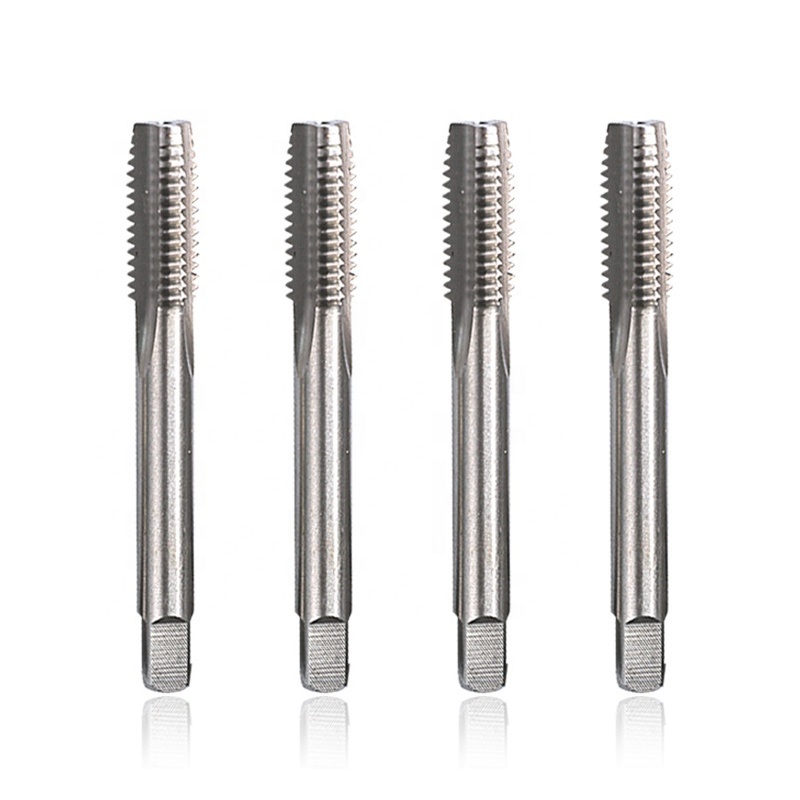 Custom Hss Tap HRC70 M1-M20 Spiral Hand Taps Straight Flute Thread Tap For CNC Machining