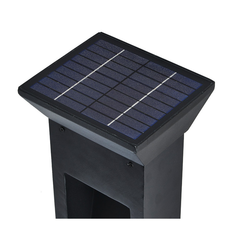 Waterproof Solar Lights  Fire Outdoor Standing Solar Led Garden Lights