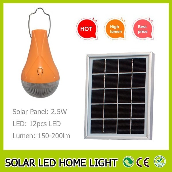 Innovative and Creative solar powered led flicker flame bulb light