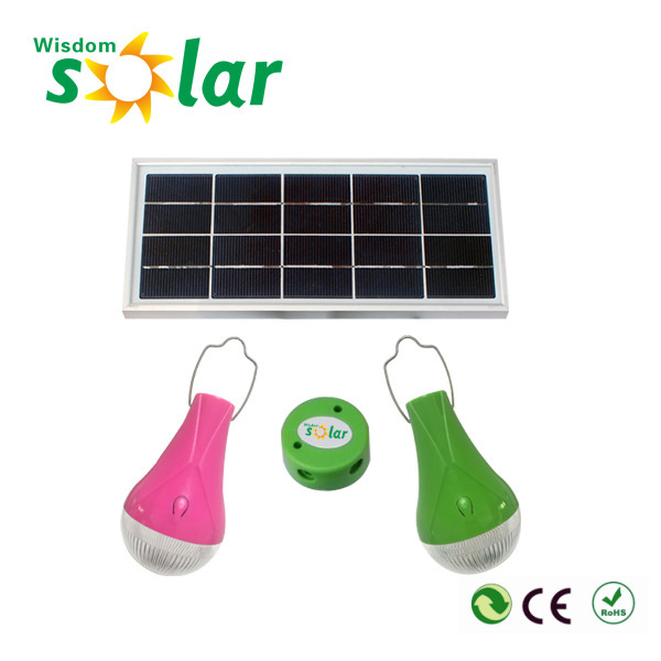 Innovative and Creative solar powered led flicker flame bulb light