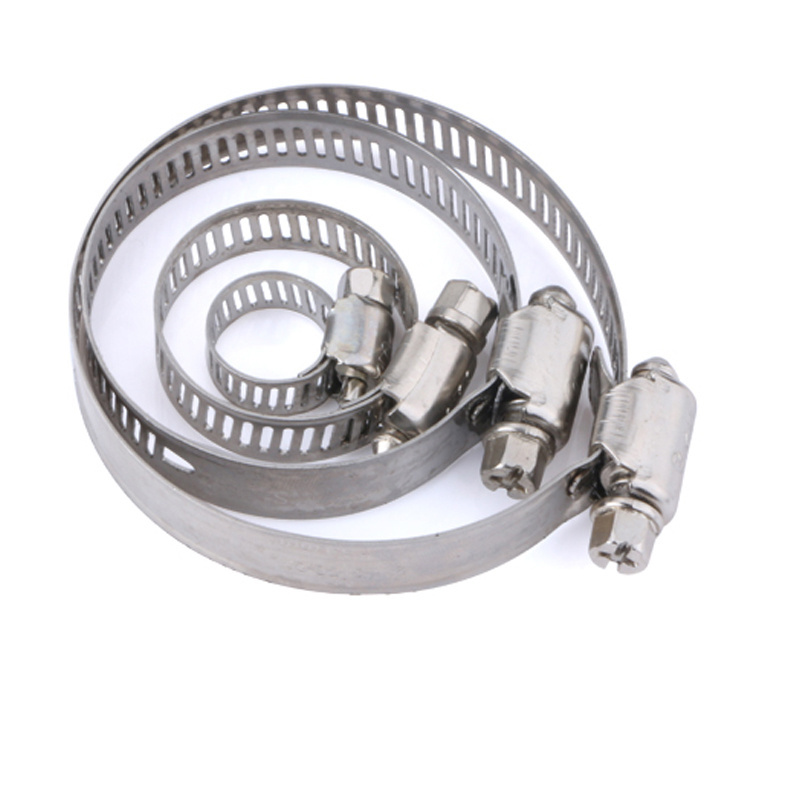 18-8 Stainless Steel Stainless Steel A286 A2 A4 SS304 SS316 SUS304 SUS316 Plain Polished Hose Clamps