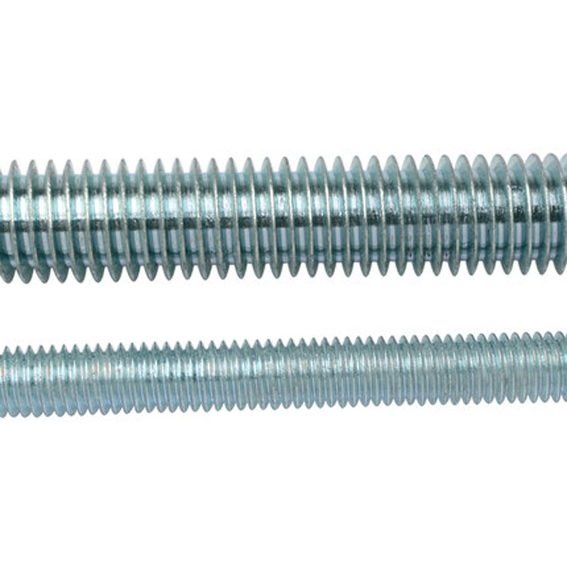 carbon steel trapezoidal threaded rod galvanized din975