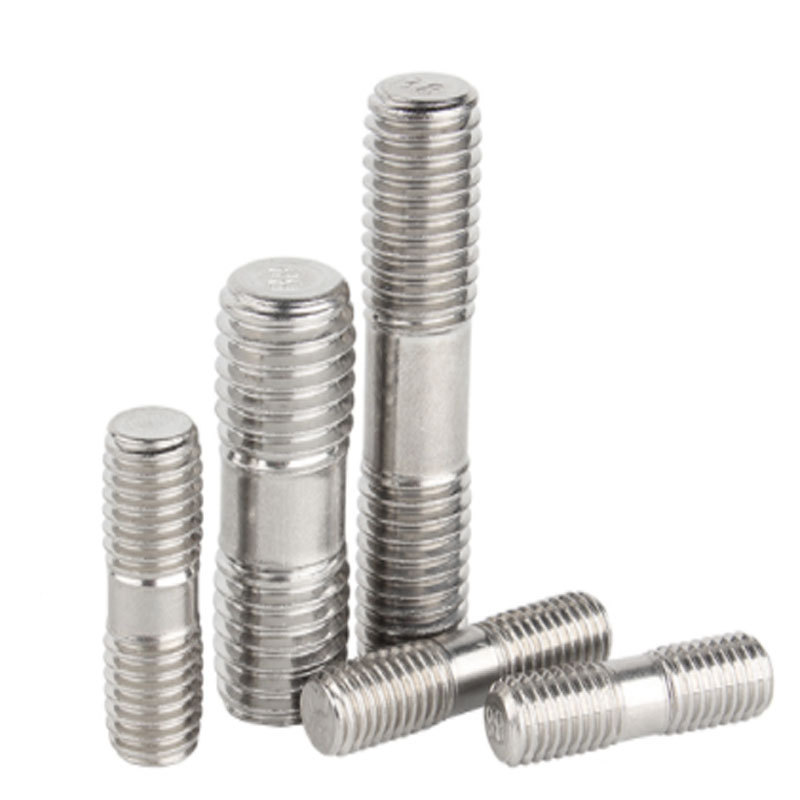 Stainless Steel ss201 ss304 ss316 ss316L A2 A4 Double End Stud Bolt GB901