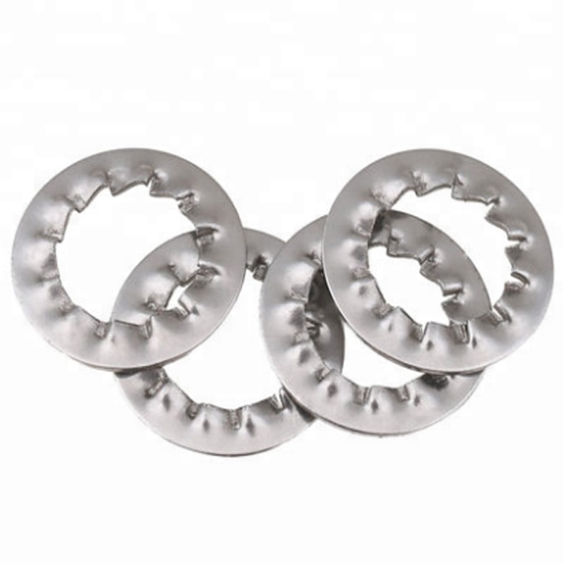 304 Stainless Steel Teeth Serrated Lock Washer Type J