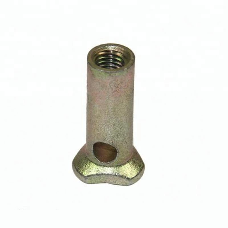 Carbon Steel Yellow ZP Cotter Pin Bolt Foot Concrete Lifting Bolt Fixing Anchor