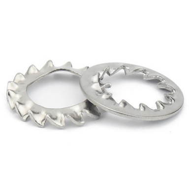 304 Stainless Steel Teeth Serrated Lock Washer Type J