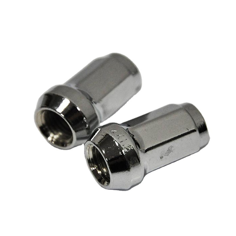 M12x1.5 M12x1.125 M14x1.75 Metric Carbon Steel Grade Class 4.8 8.8 10.9 12.9 Nickel Chrome Cadmium Plated Wheel Lug Nut