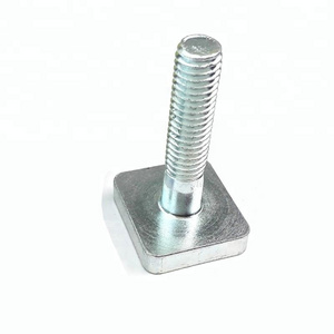 Zinc Plated carbon steel grade 8.8 10.9 square head bolt OEM