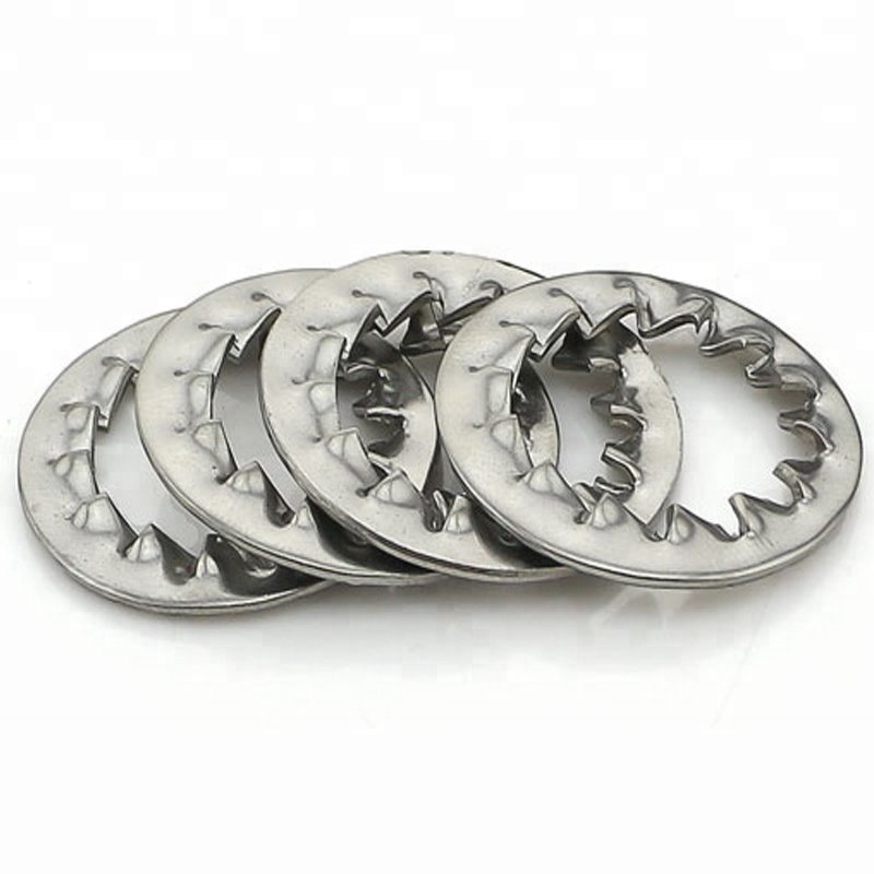 304 Stainless Steel Teeth Serrated Lock Washer Type J