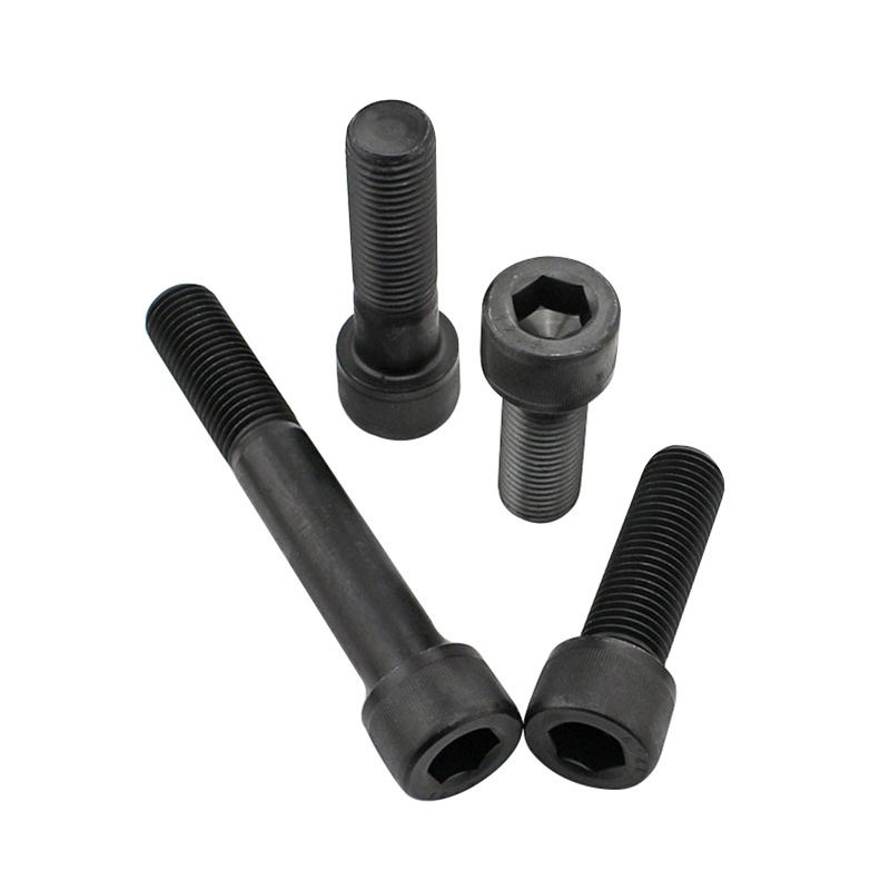 High Strength M8*25 Alloy Steel Black 12.9 Hex Allen Key Bolt DIN 912 hex head socket bolt