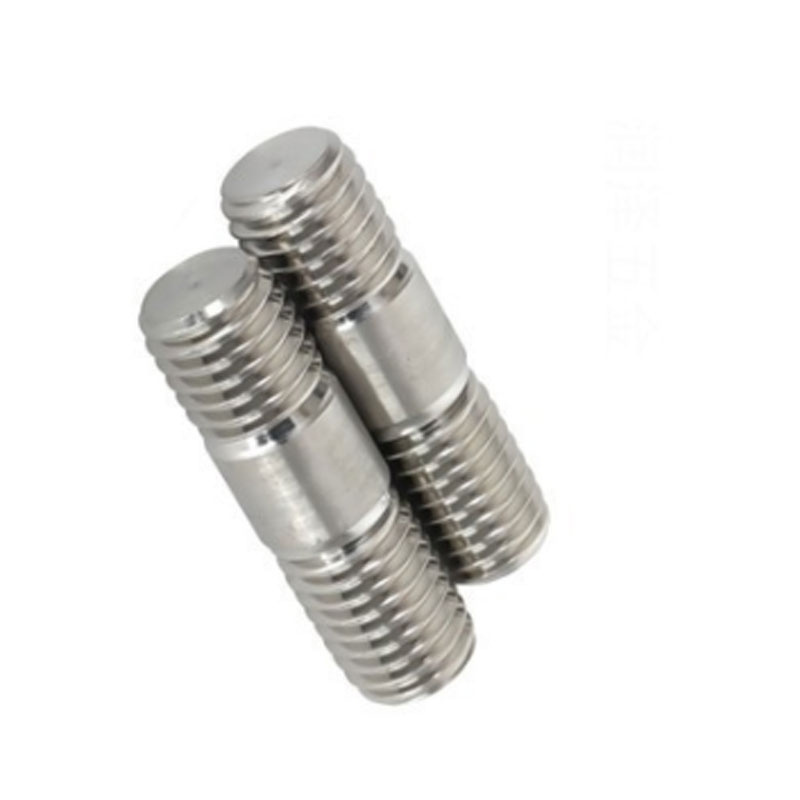 Carbon Steel Gr4.8 Gr8.8 Gr10.9 Gr12.9 Nickel Plated Wheel Stud Bolt Double end Studs DIN938