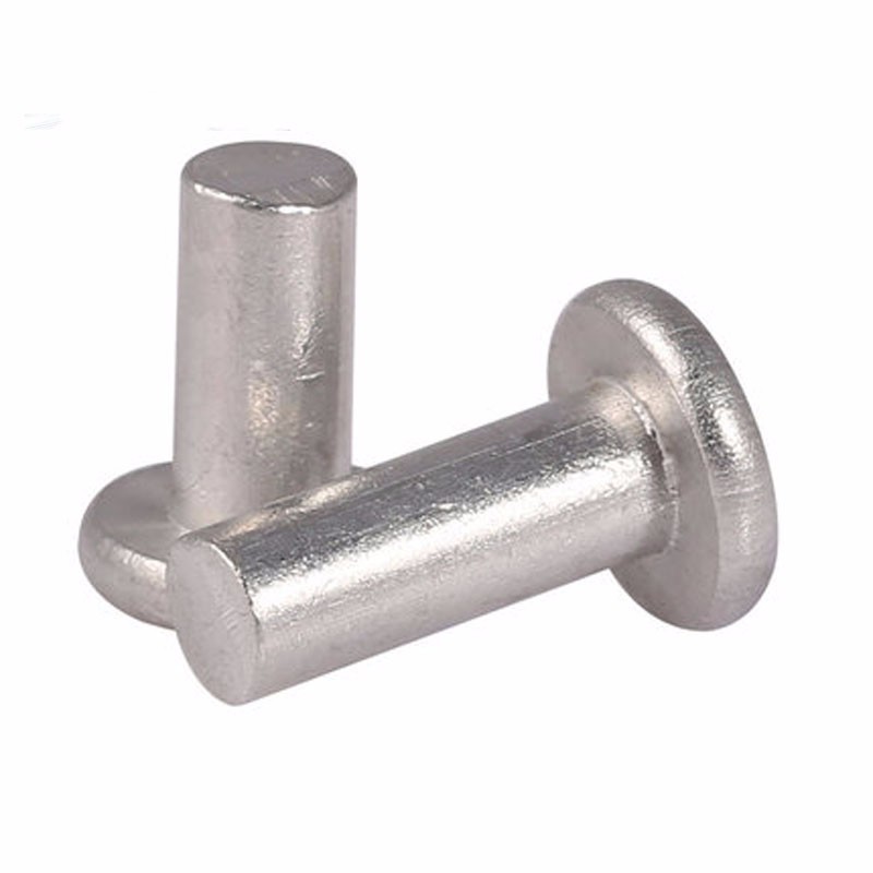 Stainless Steel INOX SS SUS 304 316 316L A2 A4 70 80 Round Thin Mushroom CSK Flat Countersunk Head Solid Rivet DIN 660 302 7338