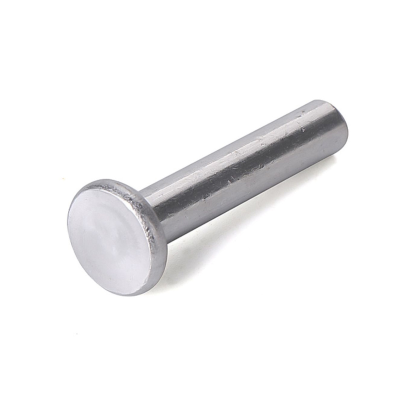 18-8 Stainless Steel INOX SS304 SS316 SS316L A2-70 A4-80 A2-80 A4-70 Flat Solid Rivet DIN 7338