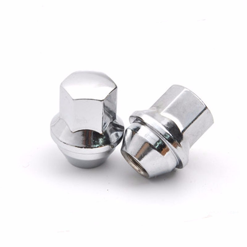 18-8 Stainless Steel Polishend Metric INOX SS SUS 304 316 316L A2 A4 70 80 SUPER DUPLEX SAF 2205 2507 A286 904L Wheel Lug Nut