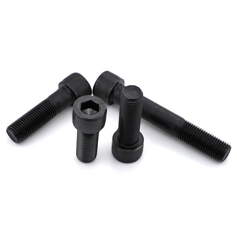 High Strength M8*25 Alloy Steel Black 12.9 Hex Allen Key Bolt DIN 912 hex head socket bolt