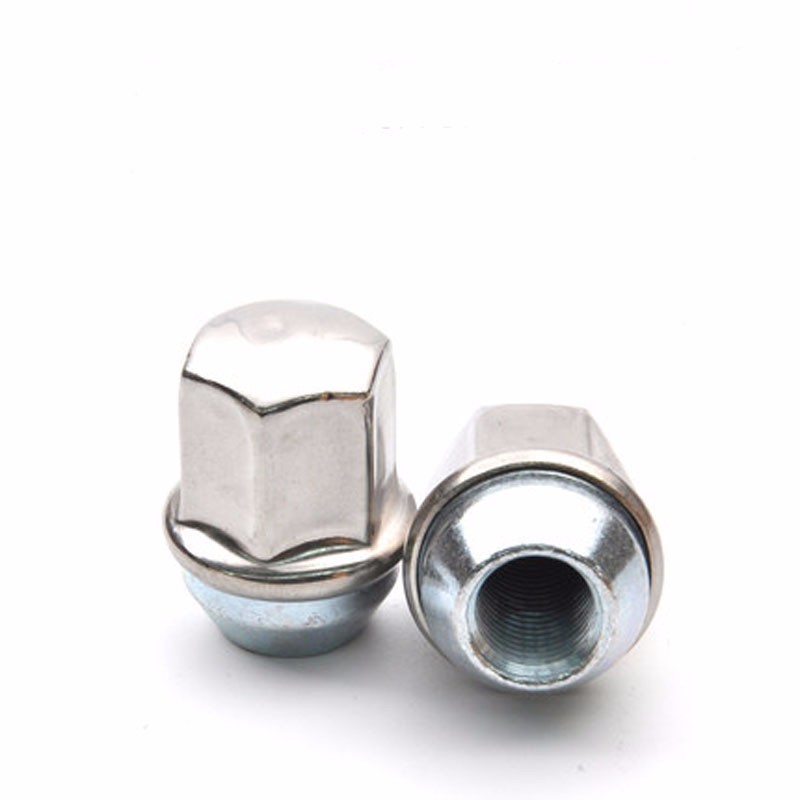 18-8 Stainless Steel Polishend Metric INOX SS SUS 304 316 316L A2 A4 70 80 SUPER DUPLEX SAF 2205 2507 A286 904L Wheel Lug Nut