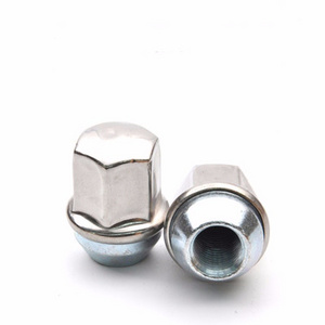 18-8 Stainless Steel Polishend Metric INOX SS SUS 304 316 316L A2 A4 70 80 SUPER DUPLEX SAF 2205 2507 A286 904L Wheel Lug Nut