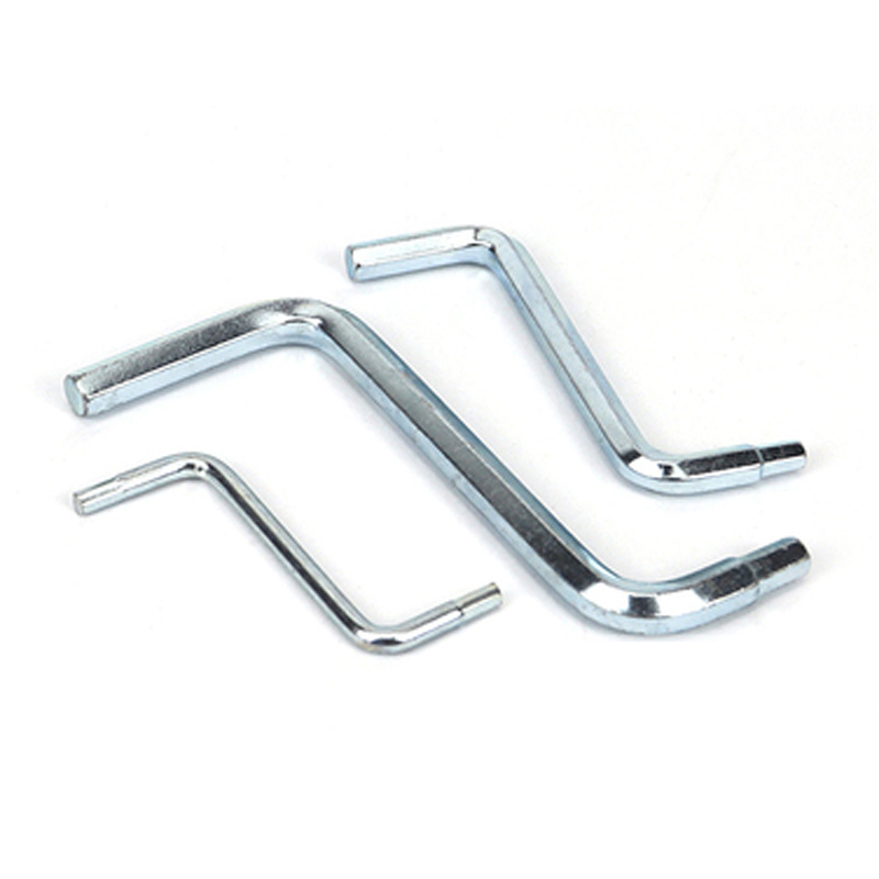 Carbon Steel Zinc Plated Daily Using Repair Tools Hex Spanner Allen Hex Key Wrench Z Type Hexagon Keys