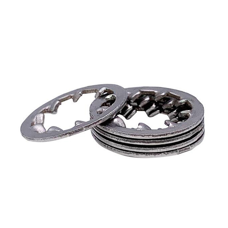 ASTM A193 A914 M10 M16B8M B8T ASTM A453 GR660 A286 18-8 Stainless Steel Plain Serrated Lock Washer With External Teeth DIN6798