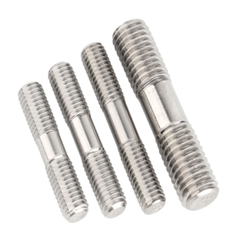 Stainless Steel ss201 ss304 ss316 ss316L A2 A4 Double End Stud Bolt GB901