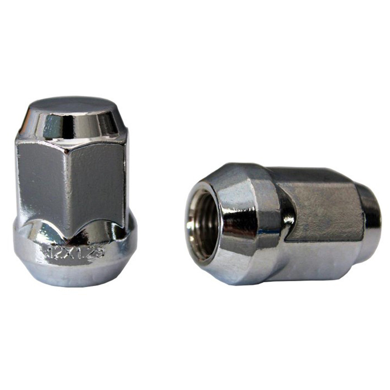 M12x1.5 M12x1.125 M14x1.75 Metric Carbon Steel Grade Class 4.8 8.8 10.9 12.9 Nickel Chrome Cadmium Plated Wheel Lug Nut