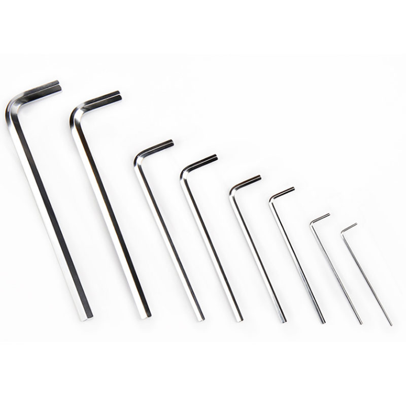 4mm 6mm 8mm Wrench 18-8 Stainless Steel L Type Flat Head Hex Allen Key Bolts DIN911